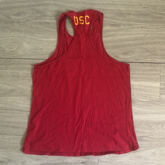 USC TROJANS - squad goals tank - size Medium - Picture 2 of 4